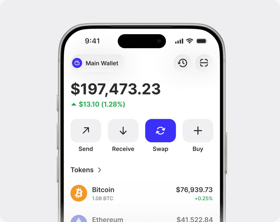 Приложение Trust Wallet
